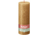 Pilier bougie 190/68 rustique 4 pieces spice brown