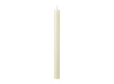 Bougie de table 270/23 rustique 9 pieces soft pearl