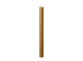 Bougie de table 270/23 rustique 9 pieces spice brown