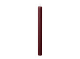 Tafelkaars 270/23 rustiek 9 stuks velvet red
