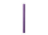 Bougie de table 270/23 rustique 9 pieces vibrant violet