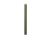 Bougie de table 270/23 rustique 9 pieces fresh olive