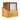 Box avec 20 cartes menu A4  Wood  bordeaux