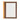 Carte menu A4  Wood  brun