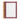 Carte menu A4  Wood  bordeaux
