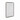 Carte menu A4  Crystal  3 pieces simple