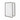 Carte menu A4  Crystal  3 pieces double