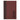 Carte menu A5  Trendy  bordeaux