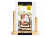 Tafel posterframe teak A5