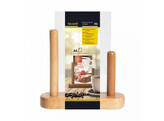 Porte-affiche de table teck A5
