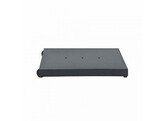 Socle avec roues pour presentoir menu  Black star XXL 