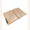 Carte menu A4  Nature  beige