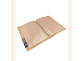 Carte menu A4  Nature  beige
