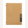 Menukaart A5  Nature  beige
