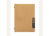 Menukaart A5  Nature  beige