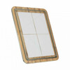 Menukaart display  Glass star  4 x A4 eik