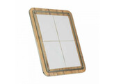 Menukaart display  Glass star  4 x A4 eik