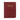 Carte menu A4  Basic  bordeaux