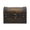 Rekeningbox schatkistje antiek hout
