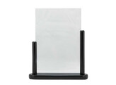 Tafel posterframe zwart A4