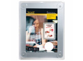 Porte-affiche windows A4 gris