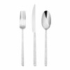 Dessertlepel Iseo Hammered 19cm 12 stuks
