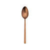 Cuillere de dessert Nardo mat copper 18 5cm 12 pieces
