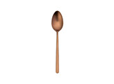 Cuillere de dessert Nardo mat copper 18 5cm 12 pieces