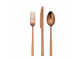 Cuillere de dessert Nardo mat copper 18 5cm 12 pieces