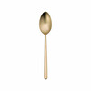 Cuillere de dessert Nardo mat champagne 18 5cm 12 pieces