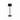 Lampe de table Georgina H38cm noir