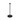 Lampe de table Angelina H30cm noir