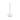 Lampe de table Angelina H30cm blanc
