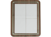 Menukaart display  Glass star  4 x A4 okkernoot