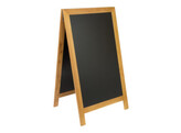 Panneau-trottoir woody sanwich 70 120cm teck