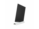 Ardoise de table silhouette aluminium  Menu 