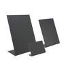 Tafel krijtbord L-vorm A7 - 5 stuks