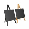 Tafel krijtbord mini-ezel 24 15cm beuk 3 stuks