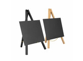Tafel krijtbord mini-ezel 24 15cm beuk 3 stuks