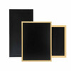 Ardoise murale woody 40 60cm noir