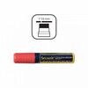 Krijtstift 7-15mm roos