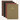 Menuboek A4  Classic  zwart