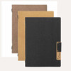 Carte menu A5  Nature  brun