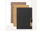 Carte menu A5  Nature  brun