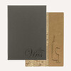 Wijnkaart A4  Design  velvet