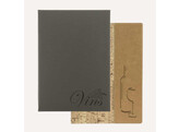 Wijnkaart A4  Design  velvet
