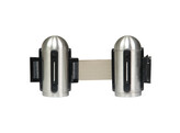 Accroche murale a corden  Retractable  205cm gris