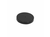 Base pour cendrier noir ronde 25cm