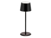Tafellamp Monte-carlo H21cm zwart