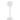 Tafellamp Feline H38cm wit
